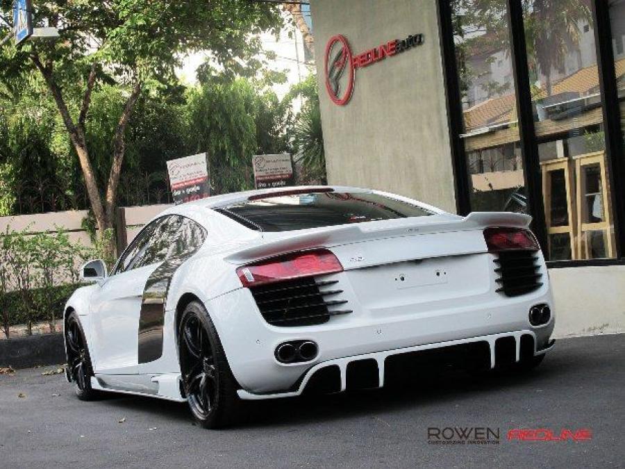  Audi R8 by Rowen and Redline Auto 2016 года  (фото 2 из 10)